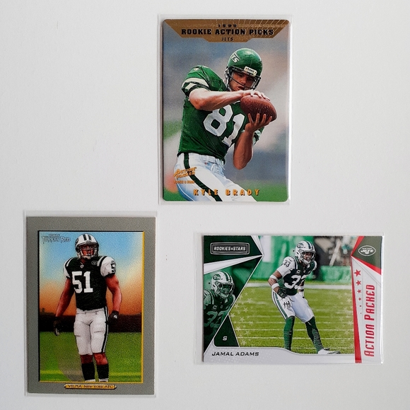 New York Jets 9 Card Lot - FTBL [25_1] - Picture 7 of 8